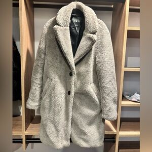 Zara Women's Teddy Jacket